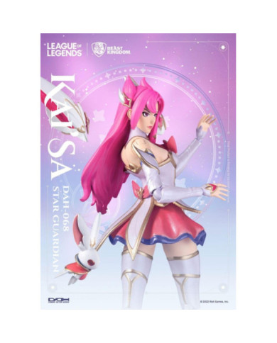 LEAGUE OF LEGENDS - Kai'Sa - Figurine Dynamic Action Heroes 19cm