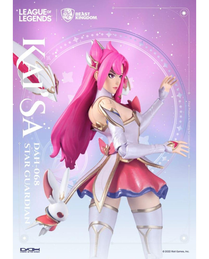 LEAGUE OF LEGENDS - Kai'Sa - Figurine Dynamic Action Heroes 19cm