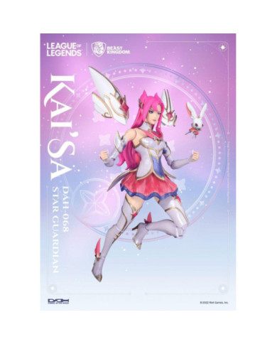LEAGUE OF LEGENDS - Kai'Sa - Figurine Dynamic Action Heroes 19cm
