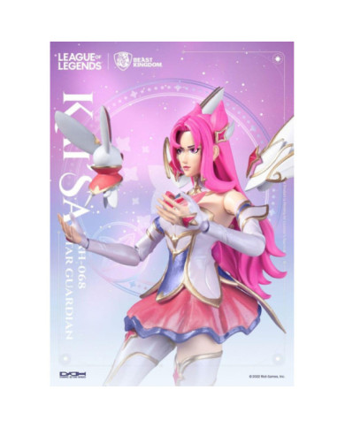 LEAGUE OF LEGENDS - Kai'Sa - Figurine Dynamic Action Heroes 19cm