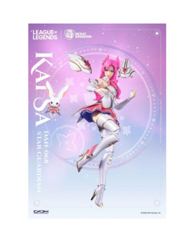 LEAGUE OF LEGENDS - Kai'Sa - Figurine Dynamic Action Heroes 19cm