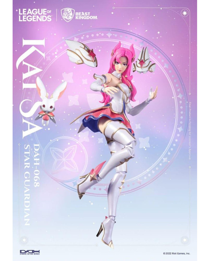 LEAGUE OF LEGENDS - Kai'Sa - Figurine Dynamic Action Heroes 19cm