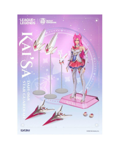 LEAGUE OF LEGENDS - Kai'Sa - Figurine Dynamic Action Heroes 19cm