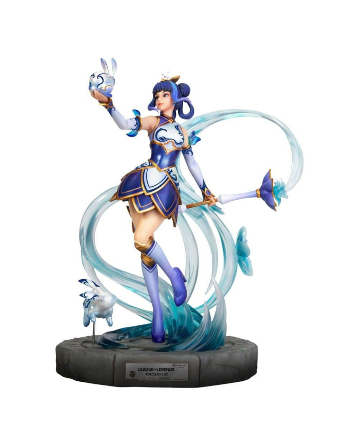 LEAGUE OF LEGENDS - Porcelain Lux - Statuette Master Craft 42cm