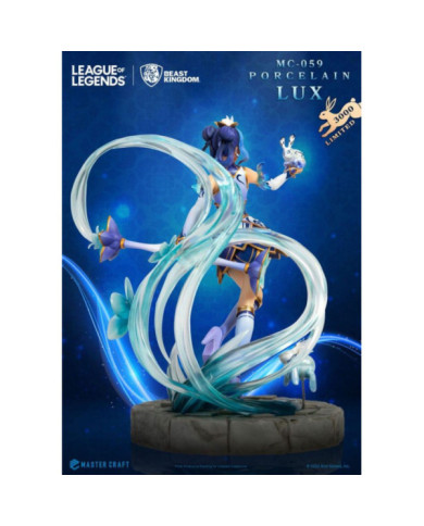 LEAGUE OF LEGENDS - Porcelain Lux - Statuette Master Craft 42cm