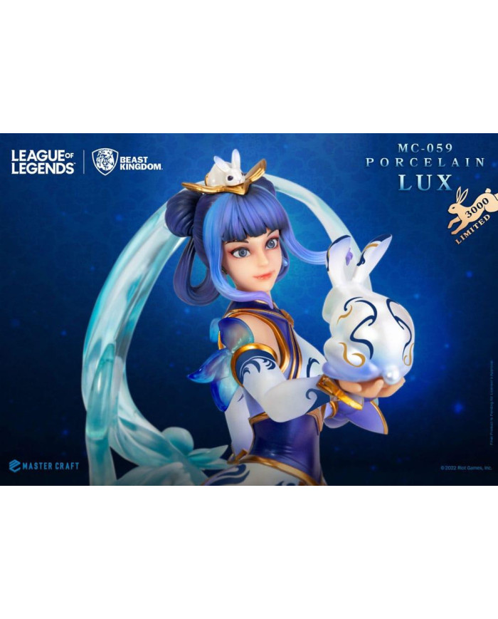 LEAGUE OF LEGENDS - Porcelain Lux - Statuette Master Craft 42cm