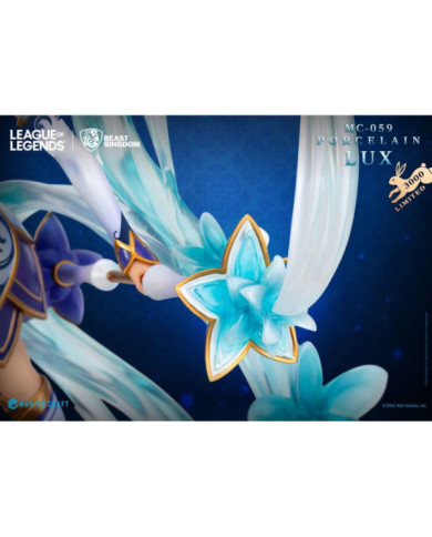 LEAGUE OF LEGENDS - Porcelain Lux - Statuette Master Craft 42cm