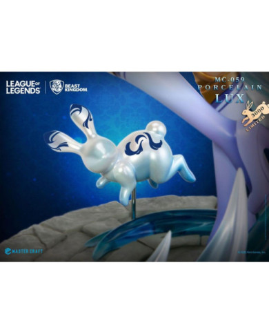 LEAGUE OF LEGENDS - Porcelain Lux - Statuette Master Craft 42cm