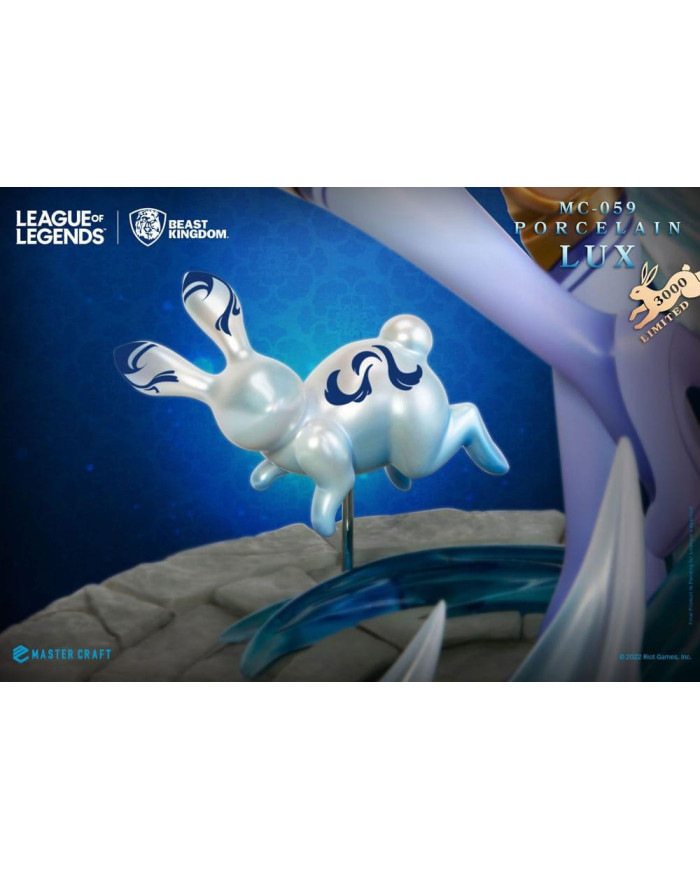 LEAGUE OF LEGENDS - Porcelain Lux - Statuette Master Craft 42cm