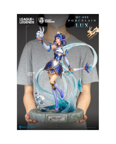 LEAGUE OF LEGENDS - Porcelain Lux - Statuette Master Craft 42cm
