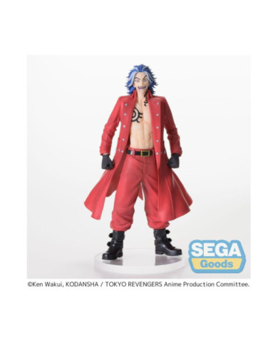 TOKYO REVENGERS - Taiju Shiba "Black Dragon" -Statuette Luminasta 21cm