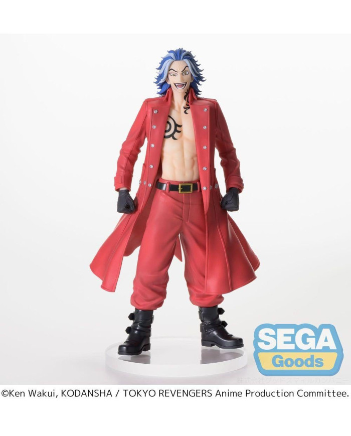 TOKYO REVENGERS - Taiju Shiba "Black Dragon" -Statuette Luminasta 21cm