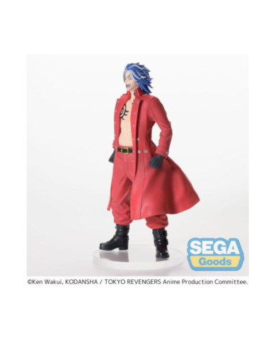 TOKYO REVENGERS - Taiju Shiba "Black Dragon" -Statuette Luminasta 21cm