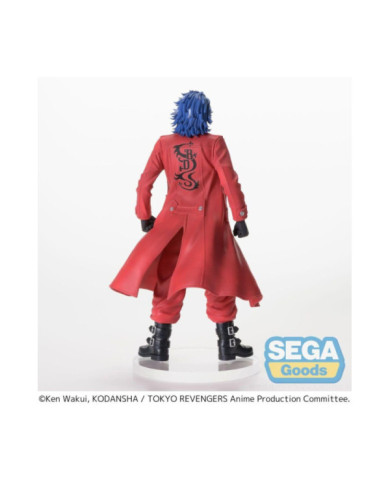 TOKYO REVENGERS - Taiju Shiba "Black Dragon" -Statuette Luminasta 21cm