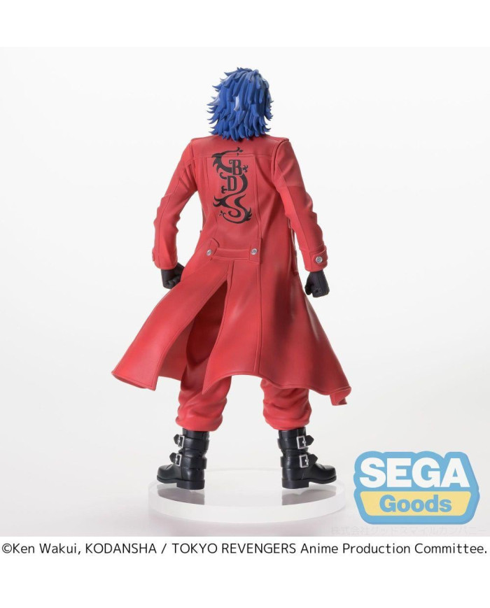TOKYO REVENGERS - Taiju Shiba "Black Dragon" -Statuette Luminasta 21cm