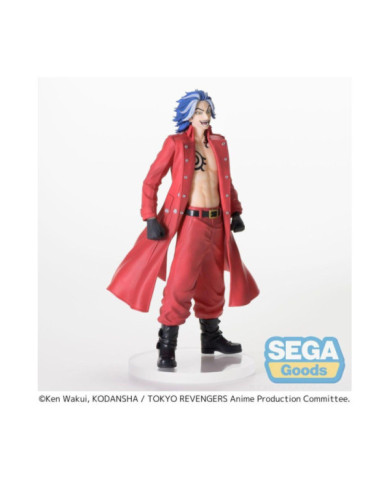 TOKYO REVENGERS - Taiju Shiba "Black Dragon" -Statuette Luminasta 21cm