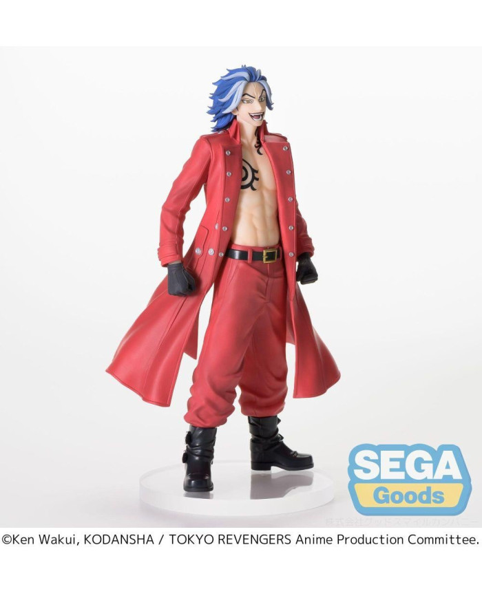 TOKYO REVENGERS - Taiju Shiba "Black Dragon" -Statuette Luminasta 21cm