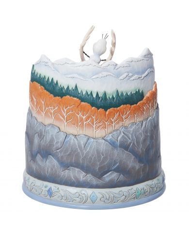 Disney Traditions - Figurine La Reine des Neiges Carved by Heart