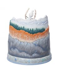 Disney Traditions - Figurine La Reine des Neiges Carved by Heart