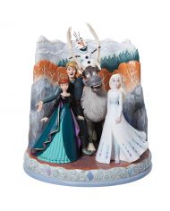 Disney Traditions - Figurine La Reine des Neiges Carved by Heart