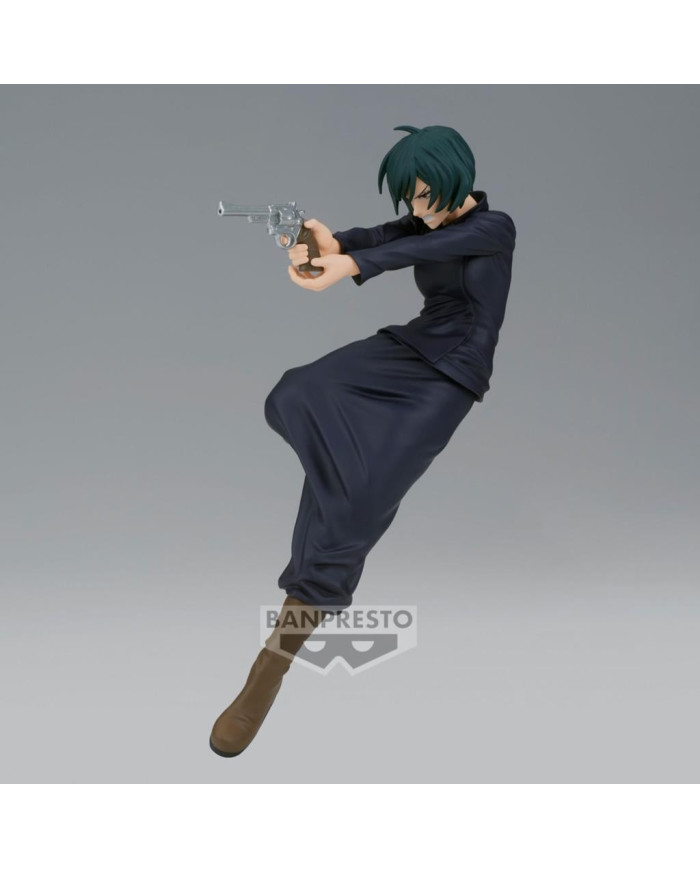 JUJUTSU KAISEN - Mai Zenin - Figurine Jufutsunowaza 15cm