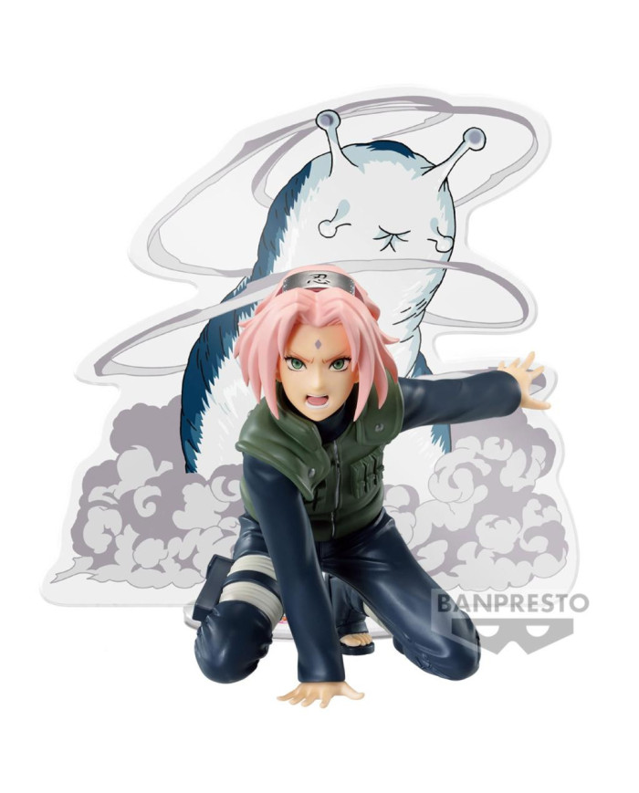 NARUTO SHIPPUDEN - Haruno Sakura - Figurine Panel Spectacle 9cm