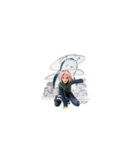 NARUTO SHIPPUDEN - Haruno Sakura - Figurine Panel Spectacle 9cm