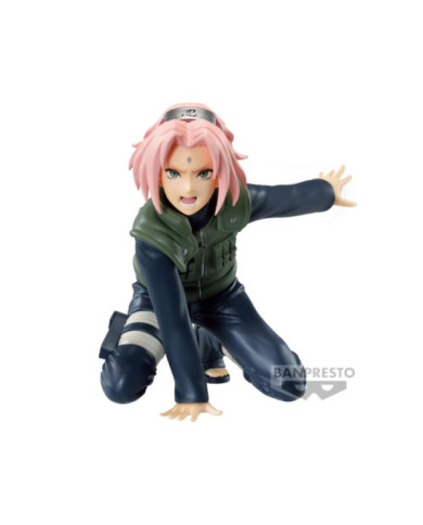 NARUTO SHIPPUDEN - Haruno Sakura - Figurine Panel Spectacle 9cm