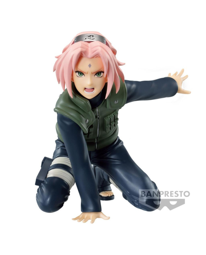 NARUTO SHIPPUDEN - Haruno Sakura - Figurine Panel Spectacle 9cm