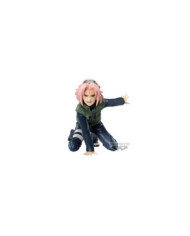 NARUTO SHIPPUDEN - Haruno Sakura - Figurine Panel Spectacle 9cm