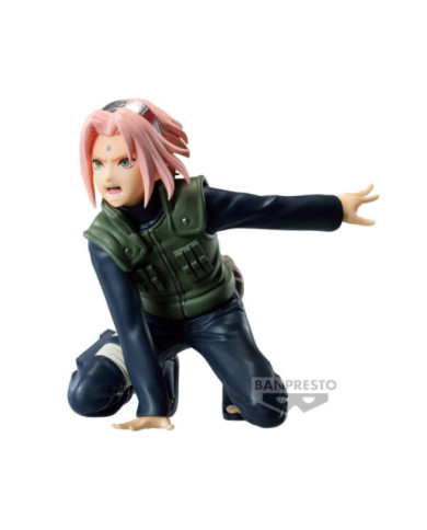 NARUTO SHIPPUDEN - Haruno Sakura - Figurine Panel Spectacle 9cm