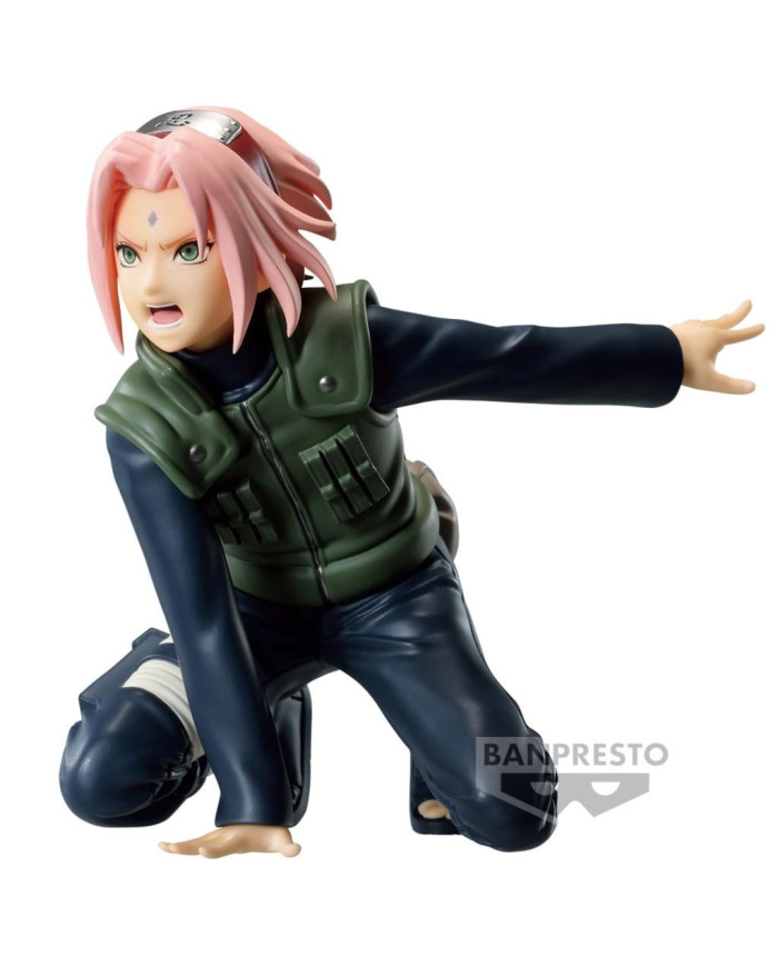 NARUTO SHIPPUDEN - Haruno Sakura - Figurine Panel Spectacle 9cm