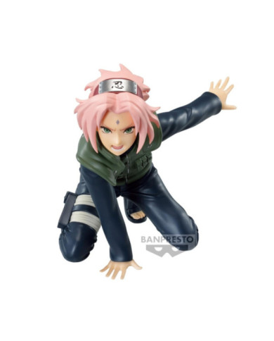 NARUTO SHIPPUDEN - Haruno Sakura - Figurine Panel Spectacle 9cm
