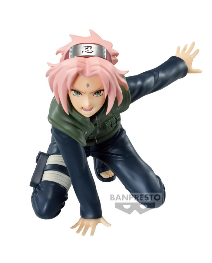 NARUTO SHIPPUDEN - Haruno Sakura - Figurine Panel Spectacle 9cm