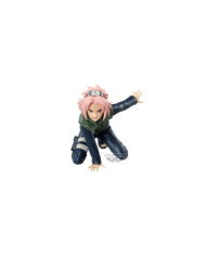 NARUTO SHIPPUDEN - Haruno Sakura - Figurine Panel Spectacle 9cm
