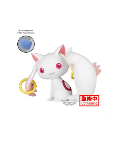 PUELLA MAGICA MOVIE REBELLION - Kyubey - Figurine Fluffy Puffy 12cm