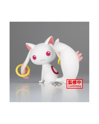 PUELLA MAGICA MOVIE REBELLION - Kyubey - Figurine Fluffy Puffy 12cm