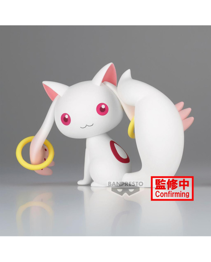 PUELLA MAGICA MOVIE REBELLION - Kyubey - Figurine Fluffy Puffy 12cm
