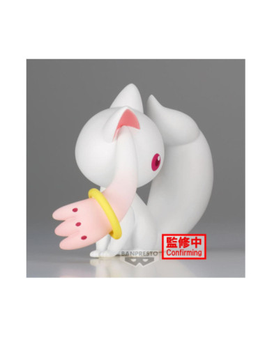 PUELLA MAGICA MOVIE REBELLION - Kyubey - Figurine Fluffy Puffy 12cm