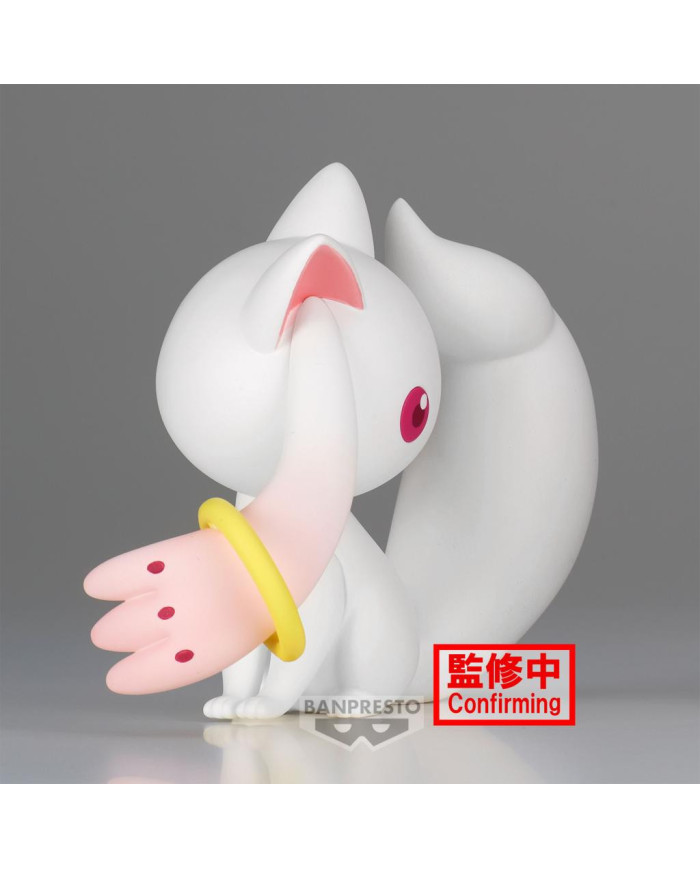 PUELLA MAGICA MOVIE REBELLION - Kyubey - Figurine Fluffy Puffy 12cm