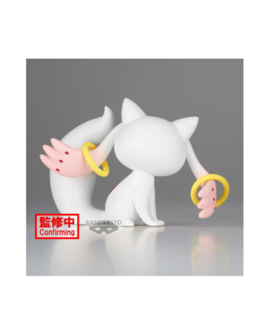 PUELLA MAGICA MOVIE REBELLION - Kyubey - Figurine Fluffy Puffy 12cm