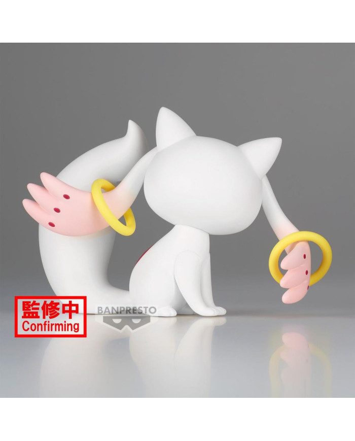 PUELLA MAGICA MOVIE REBELLION - Kyubey - Figurine Fluffy Puffy 12cm