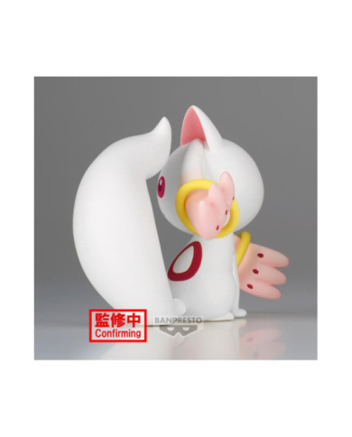 PUELLA MAGICA MOVIE REBELLION - Kyubey - Figurine Fluffy Puffy 12cm