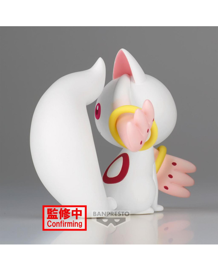 PUELLA MAGICA MOVIE REBELLION - Kyubey - Figurine Fluffy Puffy 12cm