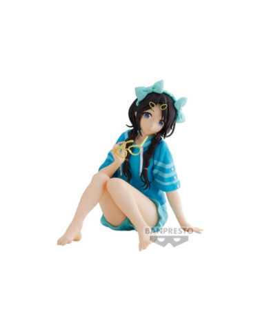 THE IDOLMASTER - Yuika Mitsumine - Figurine Relax Time 10cm
