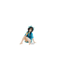 THE IDOLMASTER - Yuika Mitsumine - Figurine Relax Time 10cm