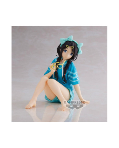 THE IDOLMASTER - Yuika Mitsumine - Figurine Relax Time 10cm