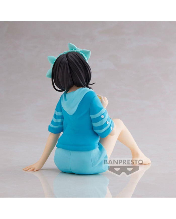 THE IDOLMASTER - Yuika Mitsumine - Figurine Relax Time 10cm