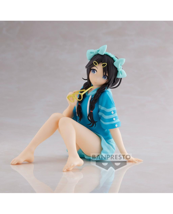 THE IDOLMASTER - Yuika Mitsumine - Figurine Relax Time 10cm