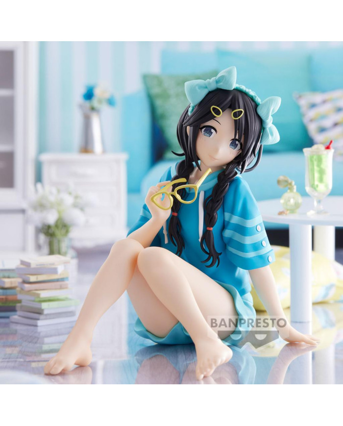 THE IDOLMASTER - Yuika Mitsumine - Figurine Relax Time 10cm